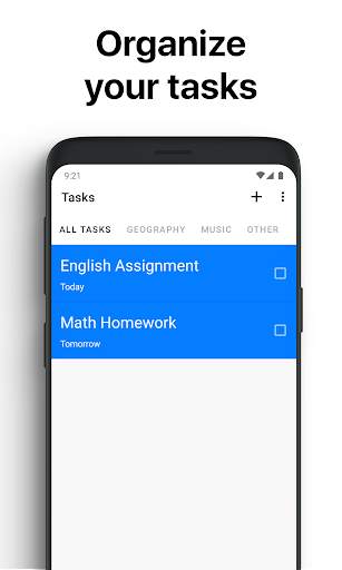 Class Timetable - Schedule App screenshot 2