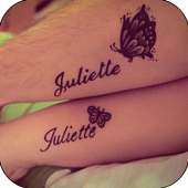 Tattoo Name On My Photo Editor logo