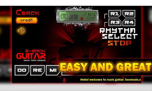 R-Rock Guitar screenshot 1