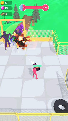 Zombie Survival 3d Zombie Game screenshot 11