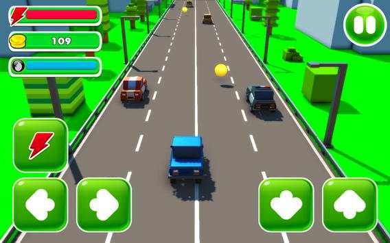 Highway Traffic Racing Car Craft screenshot 1