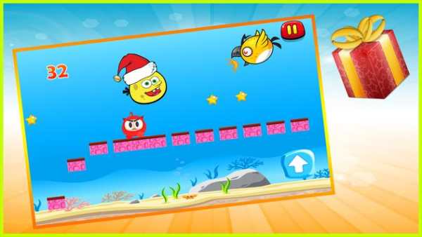 Super Sponge Santa Run 2 screenshot 1