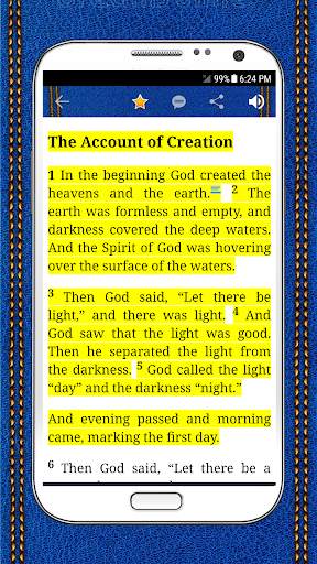 Holy Bible NLT - New Living Translation English screenshot 7
