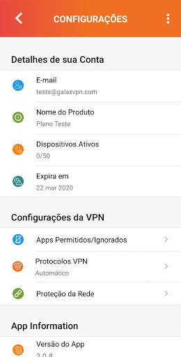 GALAX VPN screenshot 3
