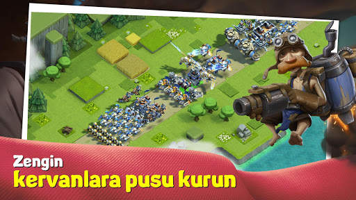 Caravan War: Kahramanlar ve Kule Savunması screenshot 4
