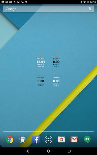 Fitness Metrics Free screenshot 7