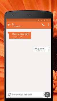 Ace Messenger - Free SMS & MMS screenshot 4