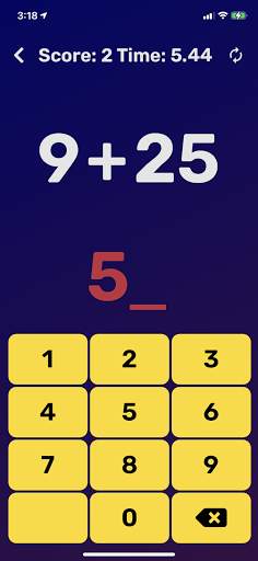 Speed Math - Human Calculator screenshot 4