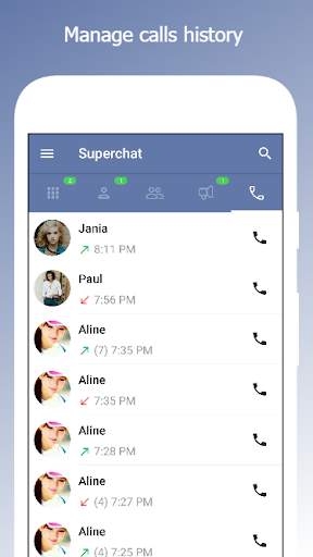 Superchat - Fast Messaging and Voice Calling screenshot 8
