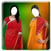 Women Saree Photo maker 1.02