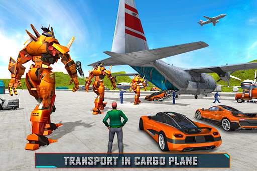 Car Robot Transforming Game स्क्रीनशॉट 2