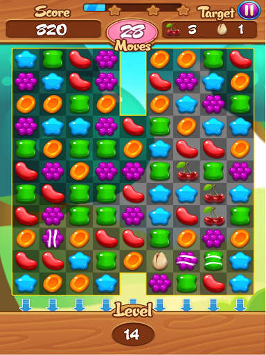 Jelly Crush Match 3 screenshot 9