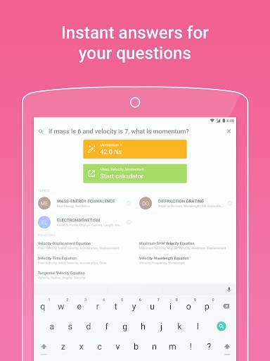 PhyWiz - Physics Solver screenshot 10