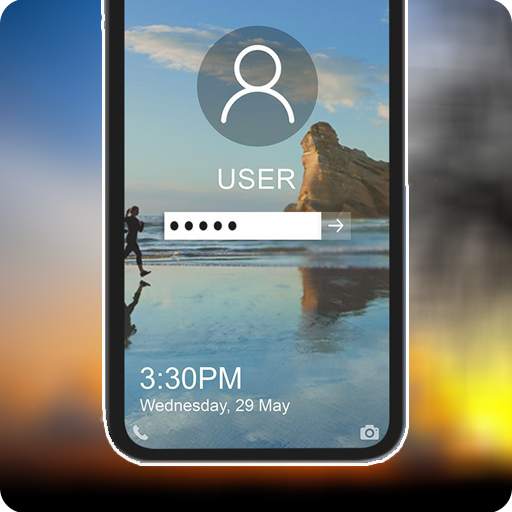 Computer Style Lock Screen Pro 1.0