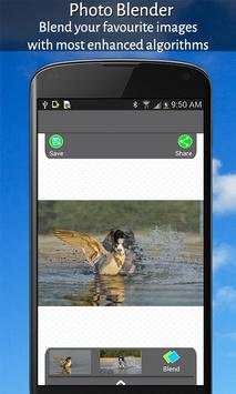 Photo Blender screenshot 1