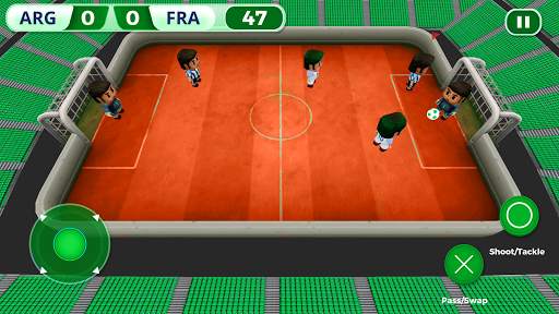 MiniFot (Tap Soccer Game) स्क्रीनशॉट 2