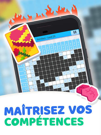 Nonogram Logic Pic: Logique screenshot 9