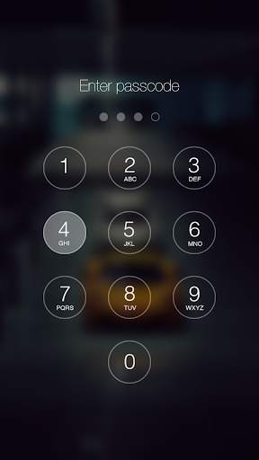 Passcode Keypad Lock Screen screenshot 14