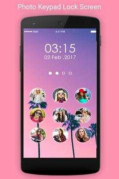 Photo keypad lock screen screenshot 8