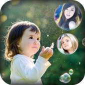 Bubble Photo Frame