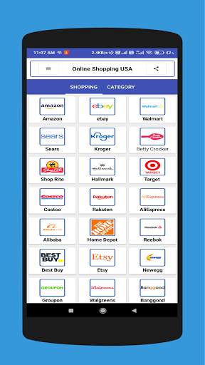 USA Online Shopping - Online Shopping USA, America screenshot 1