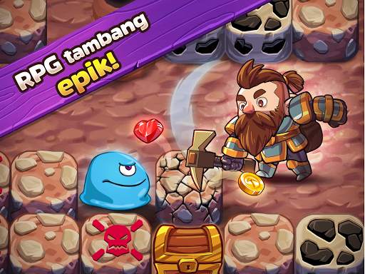 Mine Quest 2: RPG Mining Game screenshot 9
