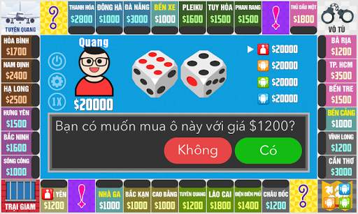 Cờ tỷ phú Việt Nam - Co ty phu screenshot 6