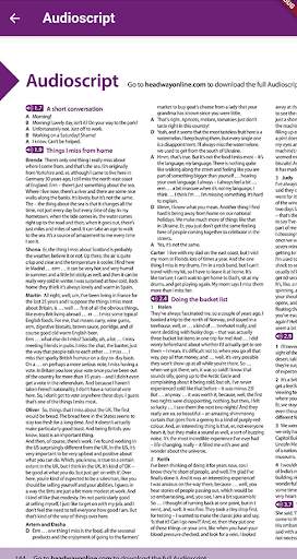 5 Edition Headway Upper Intermediate screenshot 1