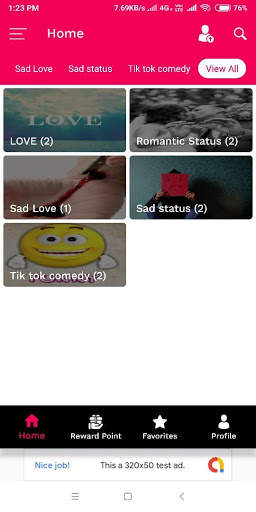 HTS - WhatsApp Status, Funny Video and Shayari screenshot 4