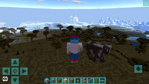 Roro Craft : Vegas Mini Craft & Building Craftsman स्क्रीनशॉट 4