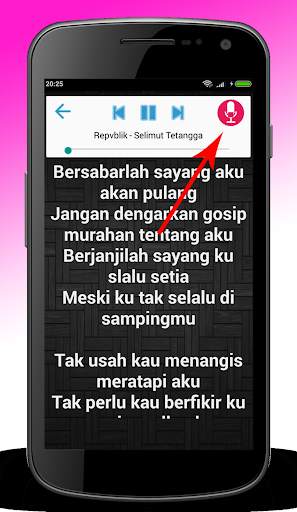 Karaoke Lagu Pop Offline screenshot 1
