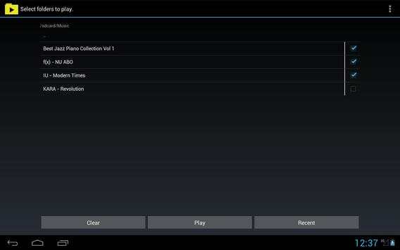 Music Directory Player (Ads) screenshot 6