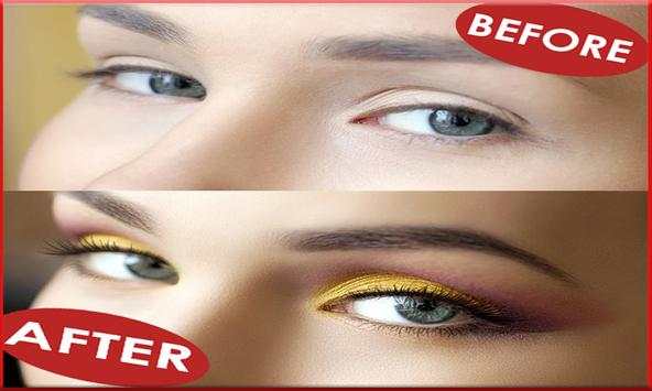 Makeup Photo Editor Makeover screenshot 5
