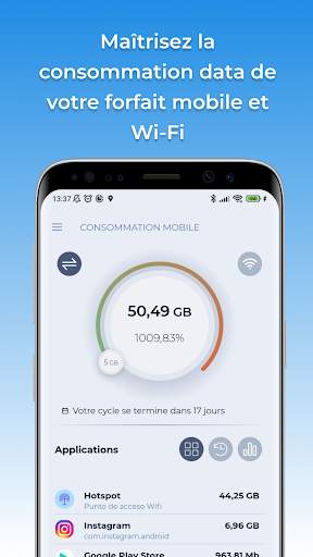 Contrôle des Données screenshot 1