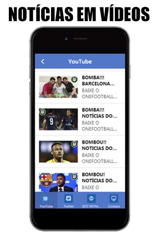 NEYMAR NEWS screenshot 2