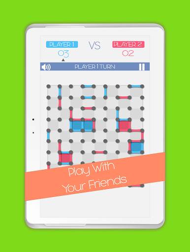 Dots and Boxes game screenshot 7