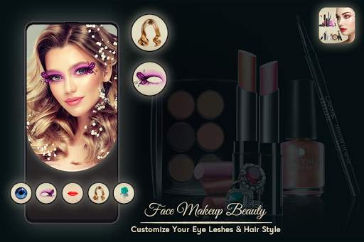 Face Makeup Beauty - Makeup Photo Editor 2020 screenshot 2
