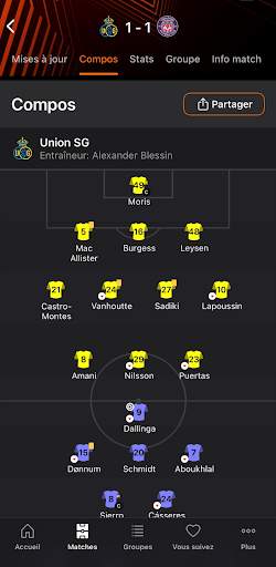 UEFA Europa League Officiel screenshot 4
