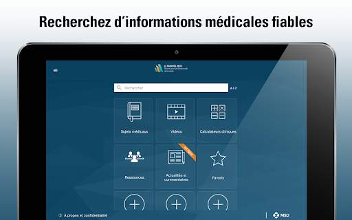 Le Manuel MSD Professionnel screenshot 6