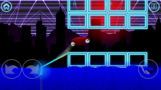 Light racing car screenshot 3