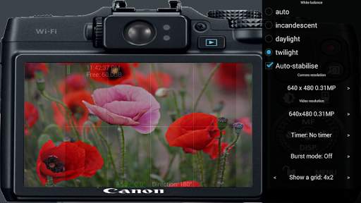 CanonCam DSLR 2 تصوير الشاشة