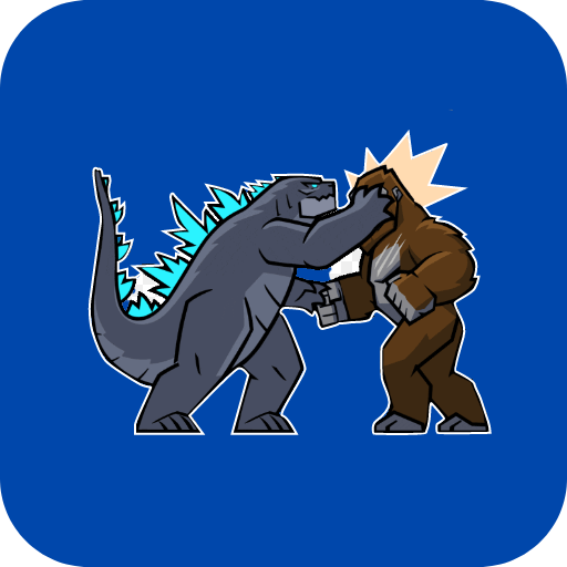 Godzilla vs Kong Stickers icon