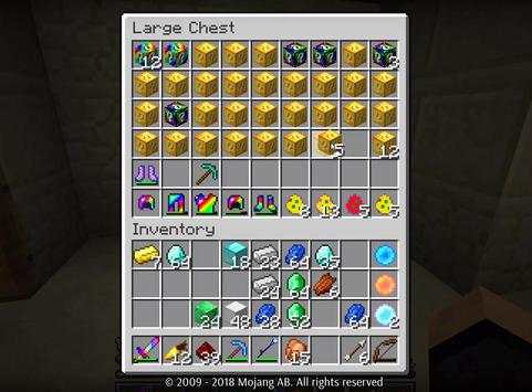 Lucky Block Race Minecraft Game screenshot 1