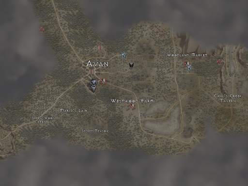 Vampire's Fall: Origins RPG screenshot 15