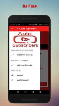 YT Auto Subscribers | Increase YouTube Subscribers screenshot 6
