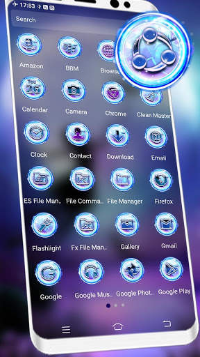 Dark Fairy Launcher Theme screenshot 2