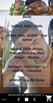 Wizkid screenshot 2