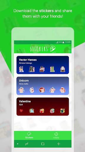 Sticker Store for WA! - WAStickerApps screenshot 2