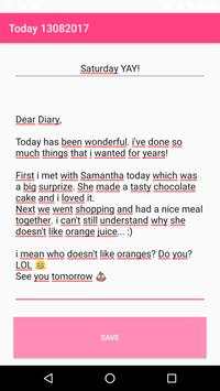 My Secret Diary screenshot 3
