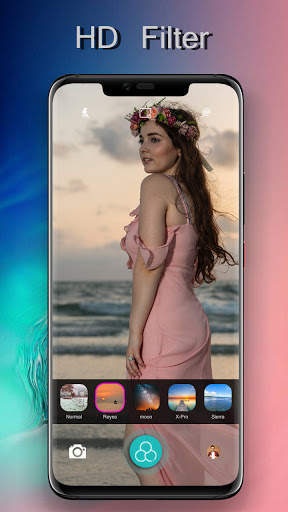 Professional HD Camera - HD Camera Pro, New Camera screenshot 2